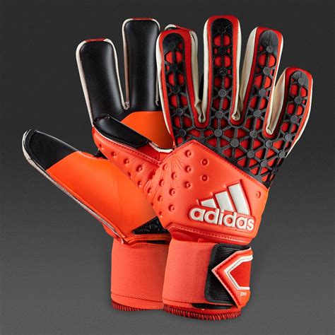 adidas Goalkeeper Glove Ace Zones Pro Solar Red/Black